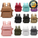 The Ruckdack | 900D Tactical Molle Daypack with Dual Cup Holders