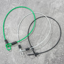 0.5/1/2Meters Bicycle Lock Wire Cycling Strong Steel Cable Lock MTB Road Bike Lock Rope Anti-theft Safety Bicycle Accessory
