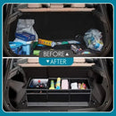 Trunk Collapsible Trunk Storage Container Organizer With Cooler