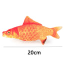 Pet Cat Favor Fish Toy Stuffed Fish Shape Cat Scratch Board Scratching Post plush toys For Cat Pet Toy Pet Products Supplies