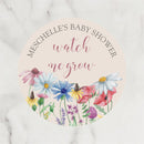 Customized wedding thank-you circular stickers, suitable for occasions such as weddings, birthdays, baptisms, and anniversaries.