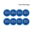 Muslim Festival Jewish Passover Disposable Tableware Paper Plates Cup Flag Balloons Home Party Favors Decoration Party Supplies