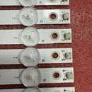 16pcs/set LED Strip For 75PUS7354/12 75PUS7805 75PUS7855/12 LB GM3030 GJPHP758X16PC29 L T CEJJ LB750Z 8S1P 1 0801R-4316D