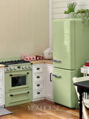 1/6 doll house model  Kitchen appliances refrigerator（ shells need to be used with refrigerator liner，The shell can be replaced）