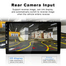 Hikity 9" Touch Screen Universal 1 din Car MP5 Player Bluetooth FM Radio Receiver Autoradio Support Rear View Camera TF/USB