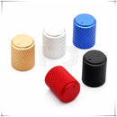 1PCS 12.5×15mm Precision machining knurl Aluminum Alloy Knob Potentiometer Knob Volume Audio Adjustment Knob cap round hole 6mm
