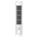 Portable Tower Fan 3 Speeds Cooling Fan Quiet Personal Fan Rechargeable Desktop Fan for Bedroom Living Room Office