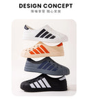 Men's Women's Slippers Summer Breathable Sandals Non Slip Outdoor Couples Shoes EVA Home Orginal Thick Shoes Fashion Beach Soft
