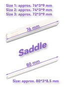 1 Pc Guitar Saddle Nut Replacement Beige Buffalo Bone Bridge Saddle Nut Slotted for Guitar Parts Accessories