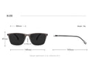 The Parallax | Unisex TR90 Polarized UV400 Retro Sunglasses