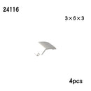 NEW Technical Panel Plate DIY Mechanical Building Blocks MOC Car Parts Brick Toy Gift  24119 62531 64782 11954 18944 18945 24116