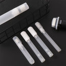 3mm 5mm 6.5mm 8mm 10mm Empty Pen Rod For Graffiti Pen Liquid Chalk Marker Barrels Tube Transparent Plastic Paint Pen Accessories