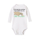 You Did A Great Job Dad Print Baby Romper Father's Day Toddler Bodysuits Girl Boy Clothing Fathers Day Baby Gift Clothes