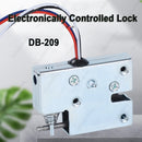 DB-209 DC-12V Elektrische Schlossöffner Riegel Elektromagnetisches Schloss für elektronische Schließfächer Smart Cabinet Lock