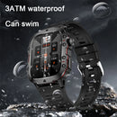 2024 Outdoor Smart Watch Men 2.01" Screen 3AT Waterproof Watches Bluetooth Call Ai Voice Sport Smartwatch For Android Xiaomi IOS