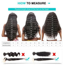 The Blonde Meridian | 613 Straight Remy Human Hair Bundles, 8 to 40 Inch