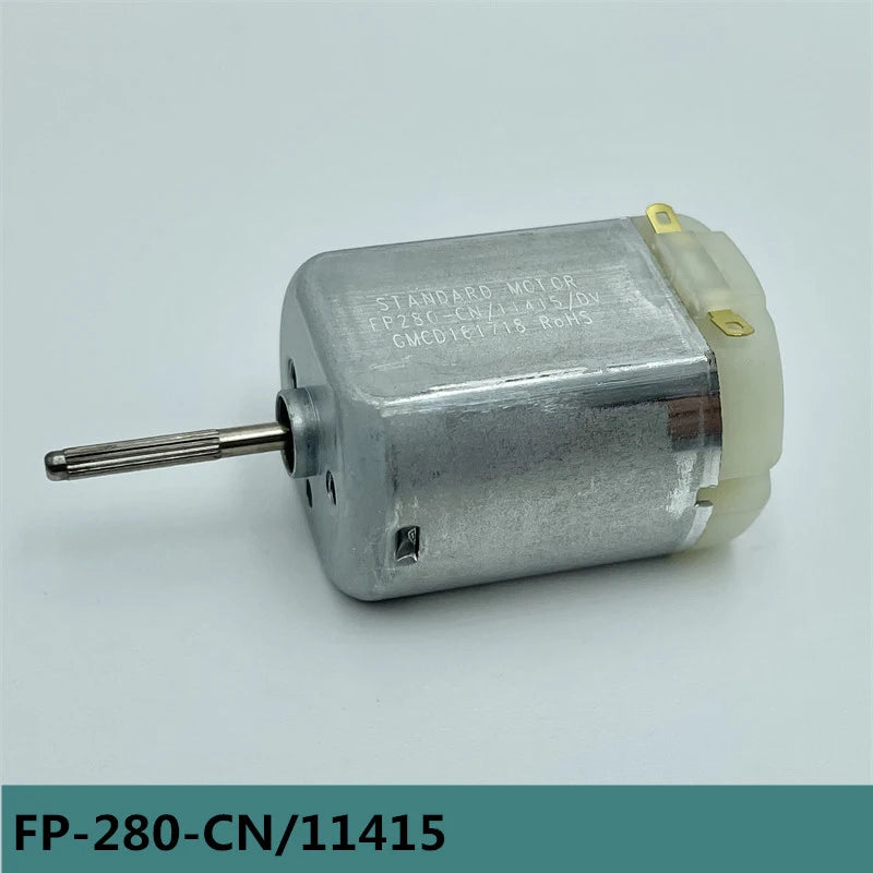 1PC S.M.C Standard FP280-CN/11415 Motor DC 6V-14.4V 5900RPM High Speed 24mm Mini 280 Motor DIY Hobby Toy Car Boat Model