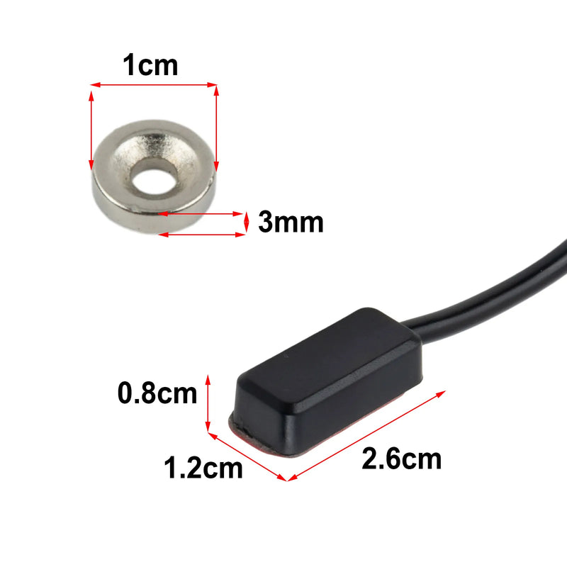 Ebike Hydraulic Mechanical Brake Cut Off Sensor Switch Cable Oil Brake Sensor Replacement Electric Bicycle Accessories