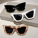 New Women Cat Eye Sunglasses Vintage Women's UV Protection Shades Eyewear Men Brand Designer Sun Glasses UV400 Oculos De Sol