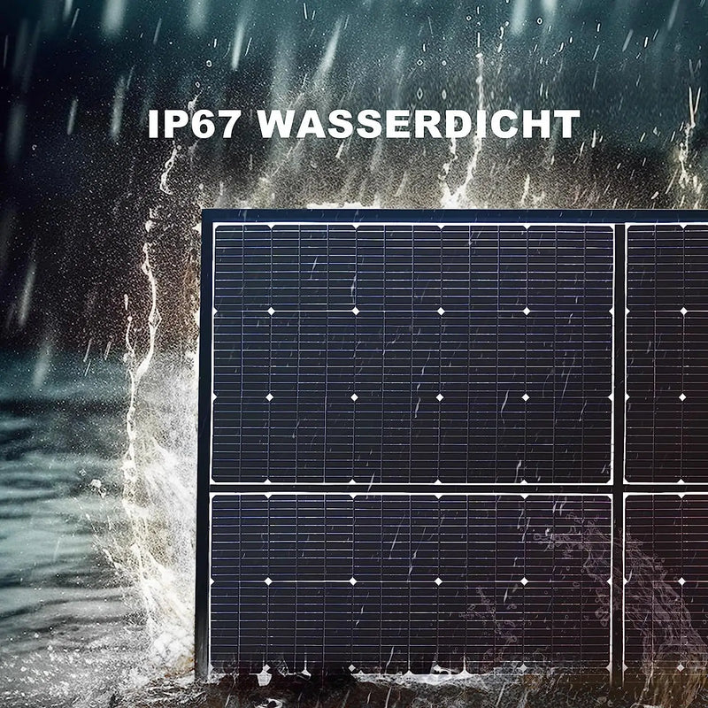 ALLPOWERS 600W Foldable Solar Panel High-Efficiency Solar Module Solar Charger with Solar Output for RV Off-Grid Boat Home Camp