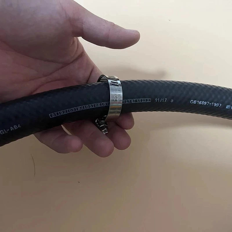 1M NBR Petrol Diesel Oil Resistant Rubber Tube ID 4-25mm Diameter Flexible Fuel Hoses high temperature resistant oil pipe