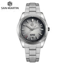 San Martin Original GADA 36/39/42mm JianZhan Dial Men Watch Miyota 9015 Self-Wind BGW-X1 10Bar Sapphire Reloj SN0144GS/X/L-3/4
