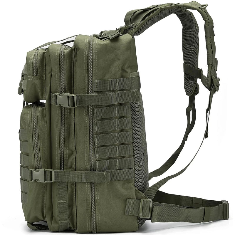 Assall Military Tactical Backpack Reinforced Waterproof Large