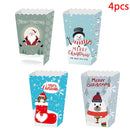 10Pcs Team Boy Team Girl Popcorn Cup Packaging Snack Paper Box for Gender Reveal Party Decoration Baby Shower Supplies Gift Box