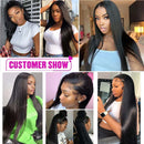 Tissage Straight Hair Bundles 1/3/4 PCS Natural Human Woman Hair Brazilian Weave 10A Human Hair Extensions Delivery 3 Day France