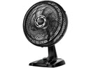 Table Fan Mondial Turbo NVT-40-8P-B 40cm 8 Speeds 3 Speeds Black and Silver-220V