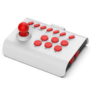 Potable Gamepad 3 Connection Modes Vintage Arcade Console Sensitive Precise Support Turbo Serial Sending for Switch/PS4/PS3