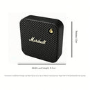 The West End | Marshall-Style Mini Retro Bluetooth Speaker
