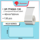 Phomemo M110 Thermischer kabelloser Etikettendrucker Tragbarer Bluetooth-Aufkleber Mini-Drucker Barcode-Etikettenhersteller Preisschilddrucker DIY