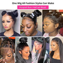 360 Lace Front Wigs Human Hair pre plucked Straight Lace Front Wigs Human Hair 13x4 Full Lace Human Hair Wigs For Black Women