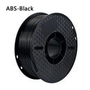 1KG 1.75mm 3D Printer Filament (2.2LBS) Plastic PETG/PLA/ABS/TPU Filament Tangle-Free No Bubble 3d Printing materials