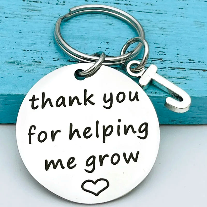 Teacher Appreciation Gifts Thank You for Helping Me Grow Term Begin Term End Graduation Gift for Teacher Birthday Christmas Gift