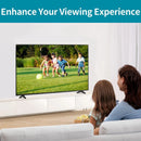 Standfuß-Ersatz für LG-Fernsehgeräte, TV-Ständerbeine für LG 49 50 55 Zoll Fernseher 50UM7300AUE 50UK6300BUB 50UK6500AUA Ohne Schrauben Langlebig