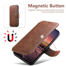 PU Leather Wireless Charging Card Holder Stand Wallet Magnetic Flip Cover Phone Case For iPhone 17 Pro Max 16 Plus 15 14 13 12