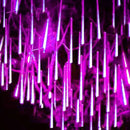 LED Christmas Meteor Shower Garland Festoon Holiday Strip Light Outdoor Fairy String Lights for Street Garden Decoration Navidad