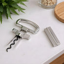 2 Prong Wine Bottle Opener Beer Corkscrew Cork Wine Bottle Puller Remover Portable Bottle Opener With Corkscrew For Home