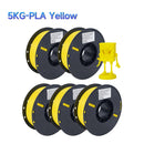 5KG Mix Colors PLA filament 1kg 1.75mm For 3D Printer PETG Material for 3D Printing filamento pla 3D Printer Filament
