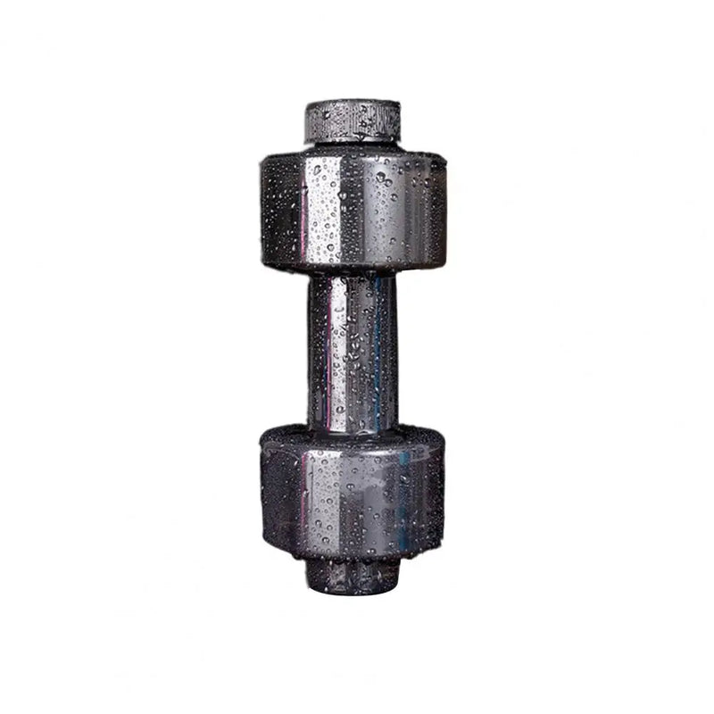 Dumbbell Water Bottle Water-filled Dumbbells Portable Dumbbell Sports Water Bottle for Arm Strength Training Workout for Home