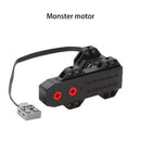 MOC M XL L Motor Servo Power Functions Motor High-Tech Parts Multi Tool PF 8293 8883 Model Building Blocks Compatible With LEGO