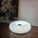 Bauhaus Table Lamp USB Plug Bedroom Bedside Lamp Living Room Dining Room Decoration Donut Ambient Light