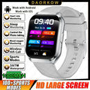 1000mAh Battery Smart Watch IP68 Waterproof Bluetooth Call 1.83" HD Men Sports Blood Oxygen Smartwatch 2026 New