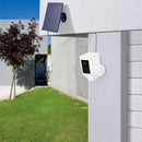 4W 5V Solar Panel Kit Waterproof Adjustable Wall Mount Bracket with 9.8FT Charging Cable for Ring Stick Up&Spotlight Camera