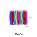 Pop Tubes Bunte Stressabbau-Spielzeuge Zappel-Sensorik-Spielzeuge für Kinder, Erwachsene, Kleinkinder Lernspielzeuge Stretch Tube