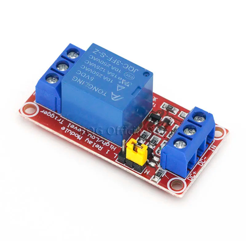 5V 12V One 1 Channel Relay Module Board Shield with optocoupler Support High and Low Level Trigger