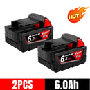 9000mAh For Milwaukee M18 Battery 18V Rechargeable Battery For Milwaukee XC Lithium-ion battery 48-11-1815 48-11-1850 2604-22
