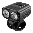 Bicycle Front Lamp High Beam Low Beam Bike Handlebar Flashlight USB Charging MTB Road Bike Headlight 5 Modes Bicycle Accessories